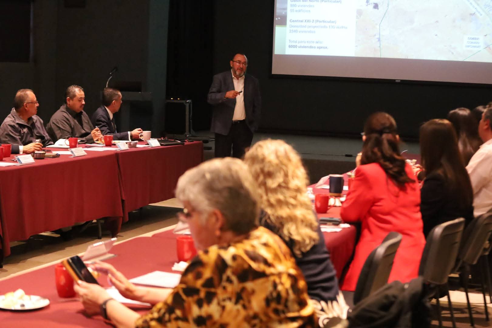 Revisa Consejo del IMIP proyectos estratégicos.