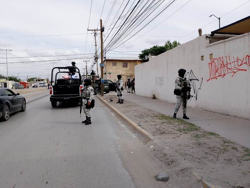 Autoridades despliegan operativo conjunto de vigilancia en la ciudad