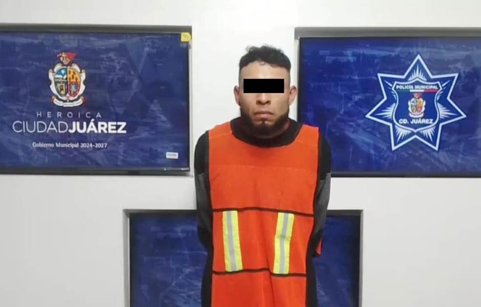 Detienen a hombre por portación de arma de fuego en El Sauzal