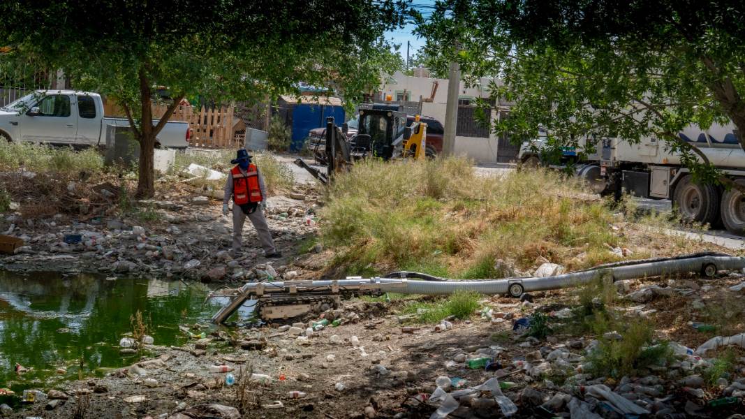 Adquiere JMAS equipo robótico para limpieza de alcantarillado en Juárez