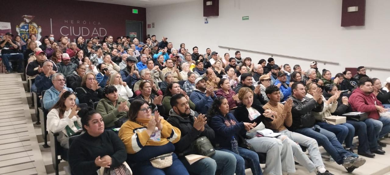 Sigue buena respuesta a cursos sobre manejo de alimentos.