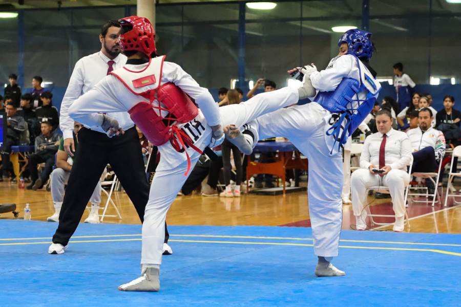 Chihuahua logra 50 clasificaciones a la Olimpiada Nacional CONADE 2026 en Taekwondo