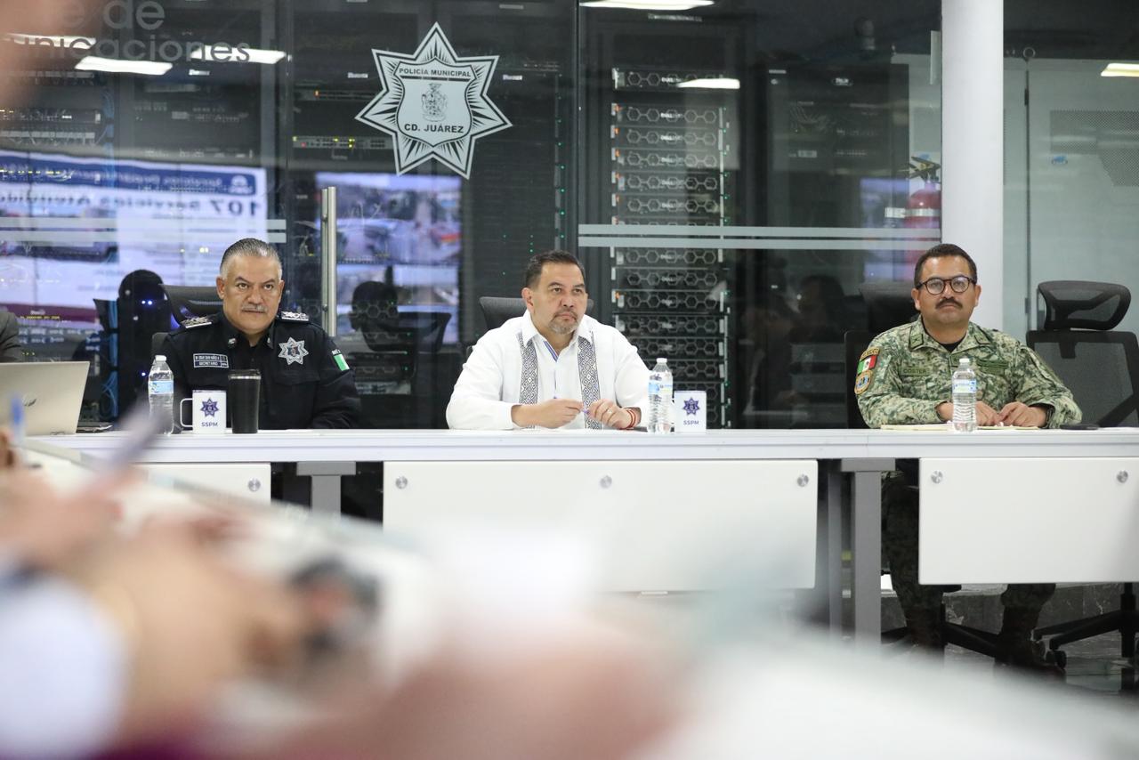 Analizan avances y resultados en materia de seguridad.