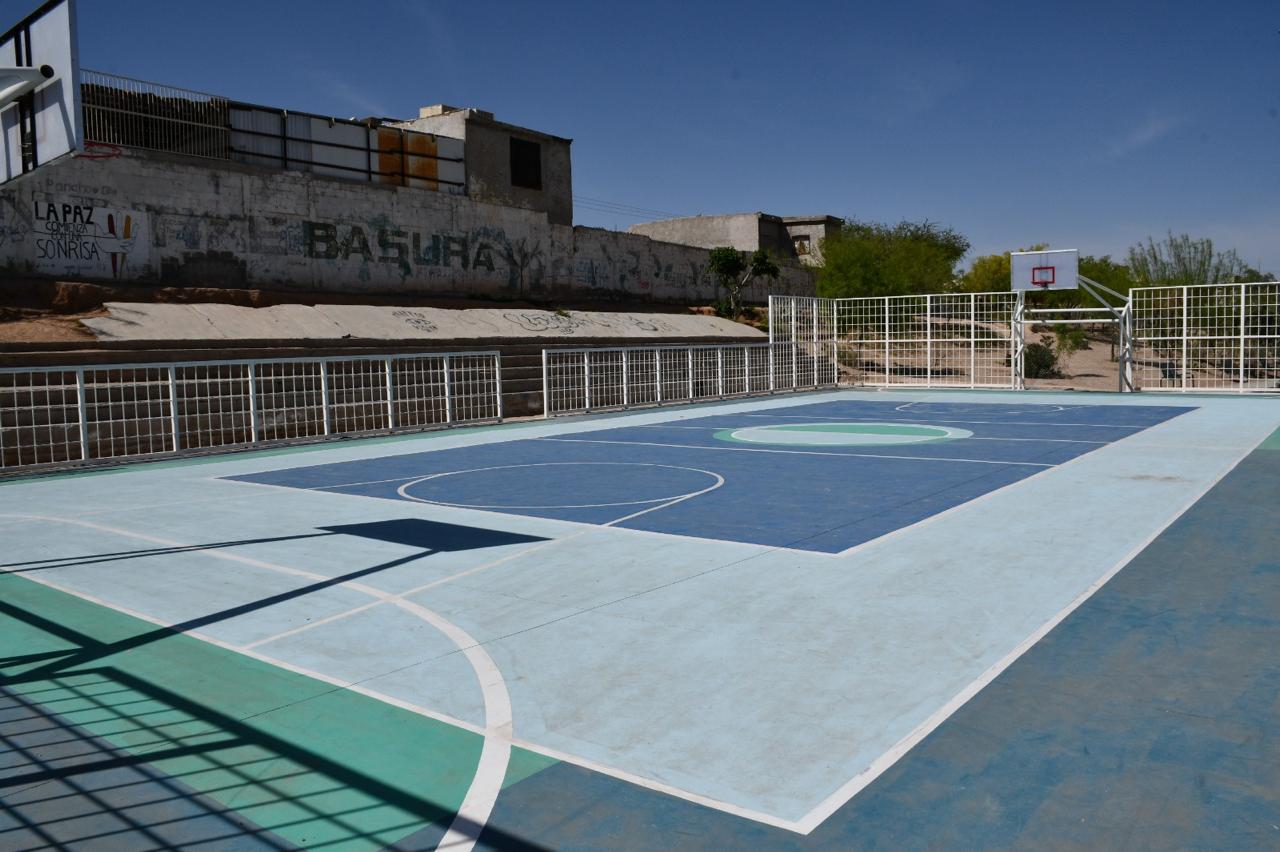 Reportan avances en obra del Parque Barragán.