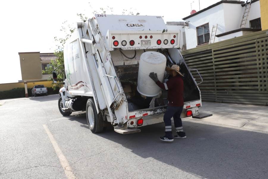 Recolección de basura operará sin cambios durante Semana Santa en Juárez
