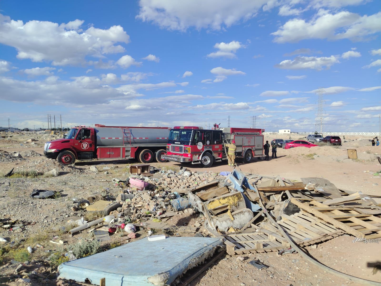 Bomberos y Rescate atienden 42 servicios en un día