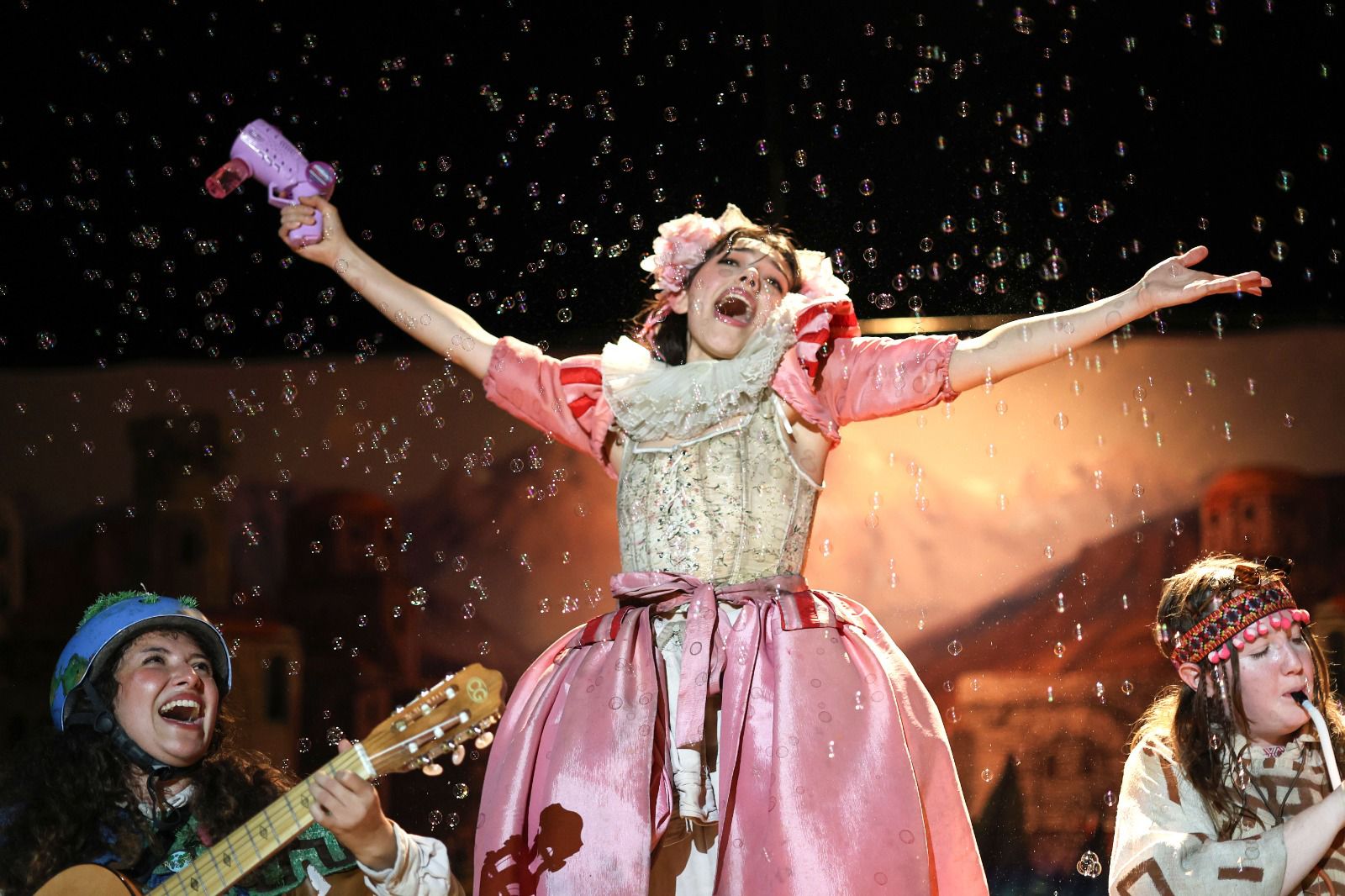 Inicia con éxito el Festival de Teatro Siglo de Oro.