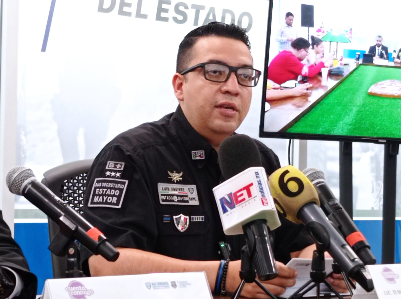 Actuación de la SSPE se realizó conforme a la ley y respetando protocolos.