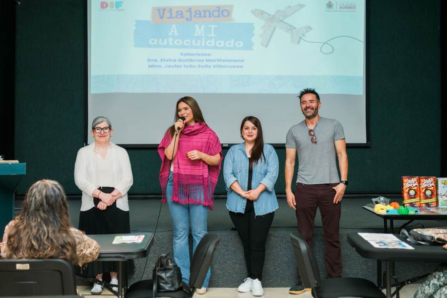 Arrancó DIF taller de autocuidado para coordinadores de los CAM