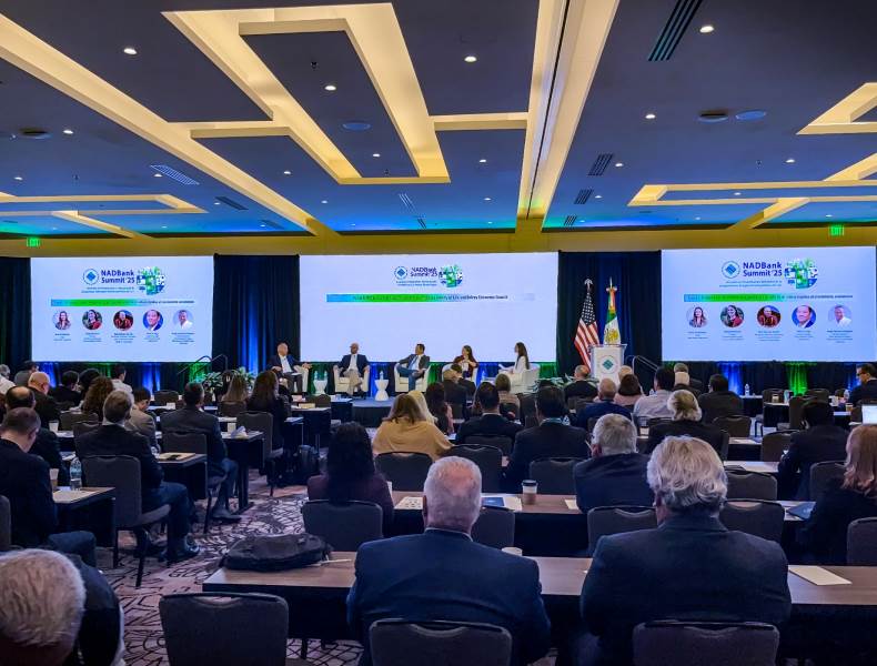 “Elevar la eficiencia del agua, el mayor reto de la J+: Sergio Nevárez en el Nadbank Summit 2025”