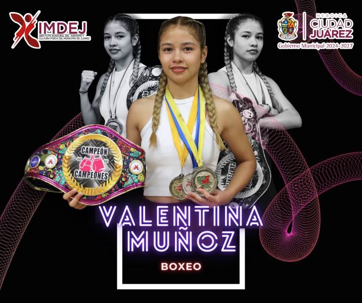 Valentina Muñoz debutará en el boxeo profesional en octubre
