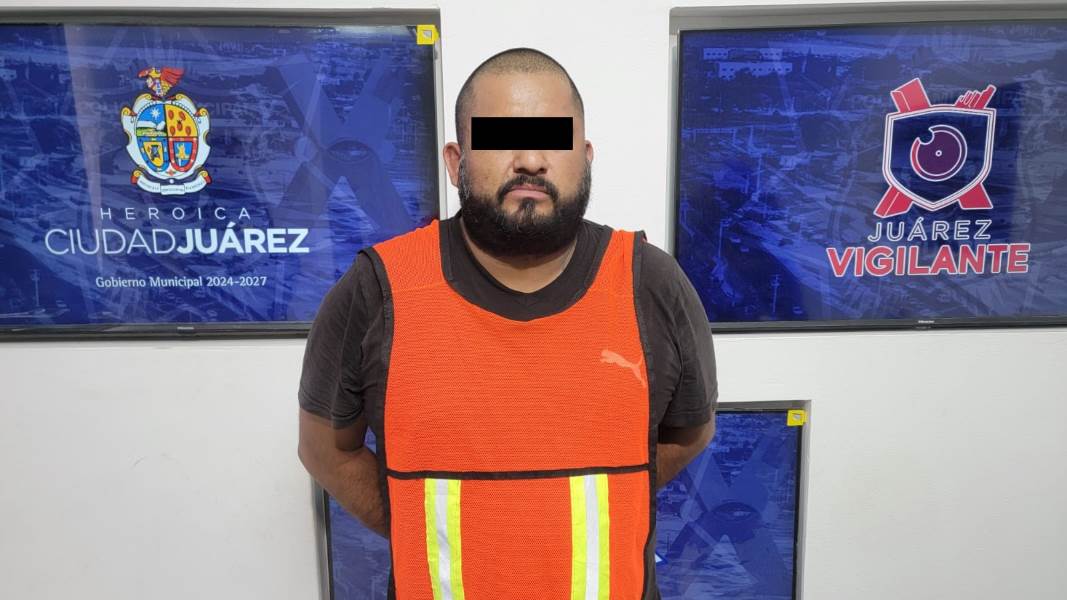 Detienen a hombre armado en la colonia Infonavit Solidaridad