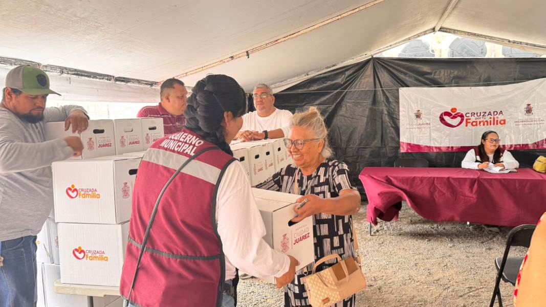 Amplían entrega de apoyos alimentarios a familias vulnerables en 2025