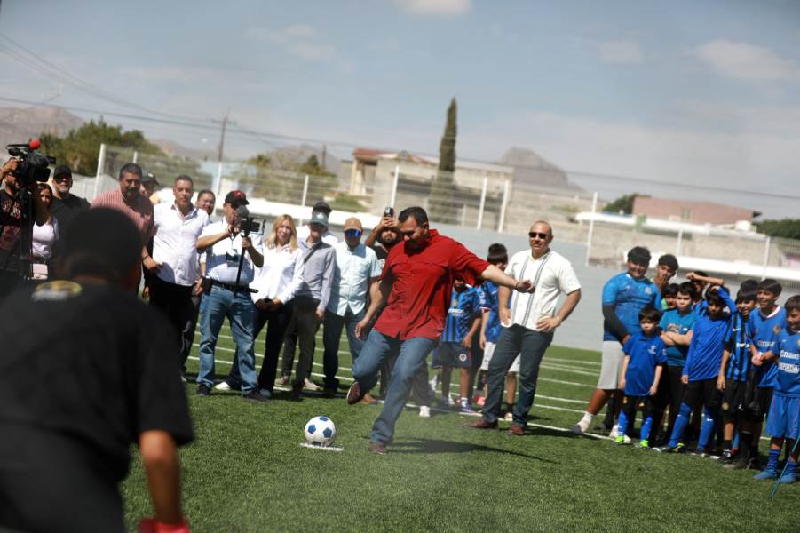 Entregan parque y mejoran espacios públicos en distintas colonias de Juárez