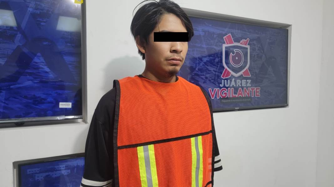 Detenido por robo de vehículo con violencia en colonia Reforma