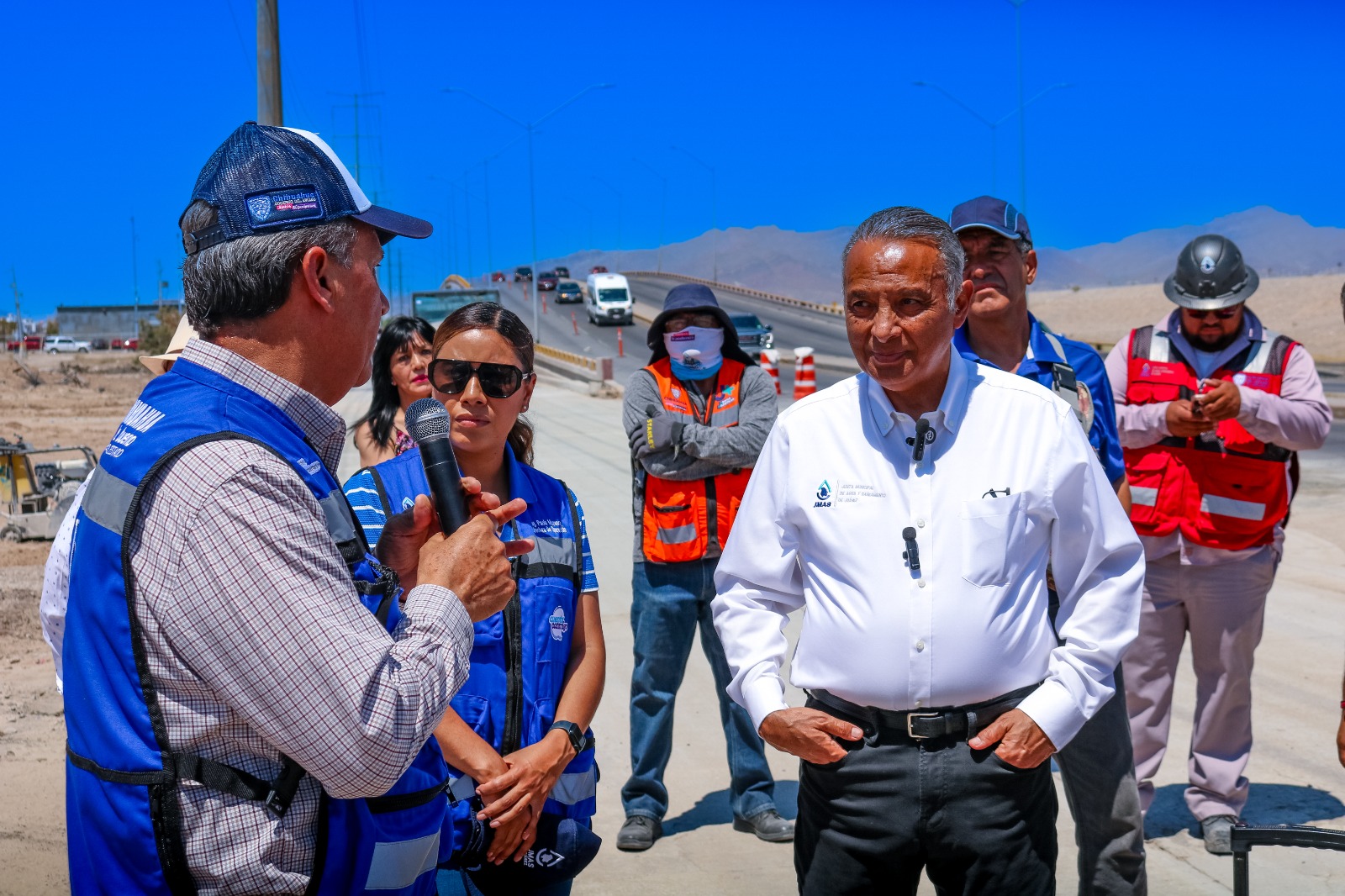 Concluye JMAS reposición del Colector 4 Siglos; se reactiva circulación vehicular.