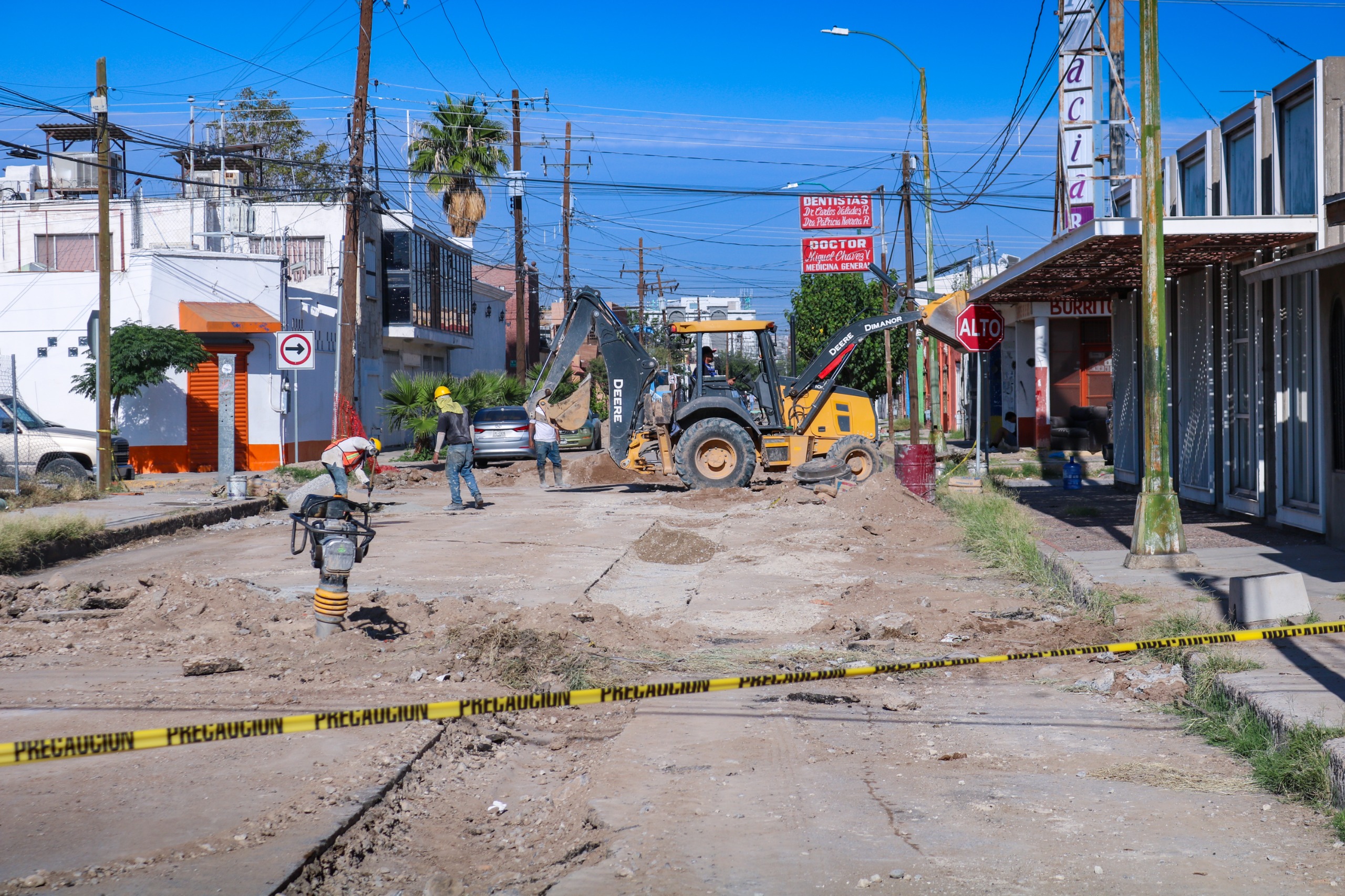 Invierte JMAS más de 40 mdp para reponer en la Zona Centro red de hace 40 años.