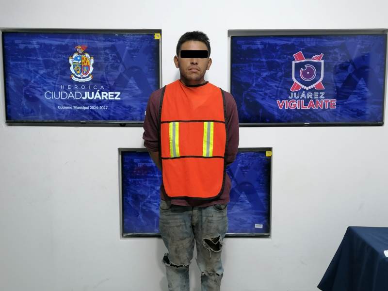 Detenido en posesión de motocicleta con pre denuncia por robo