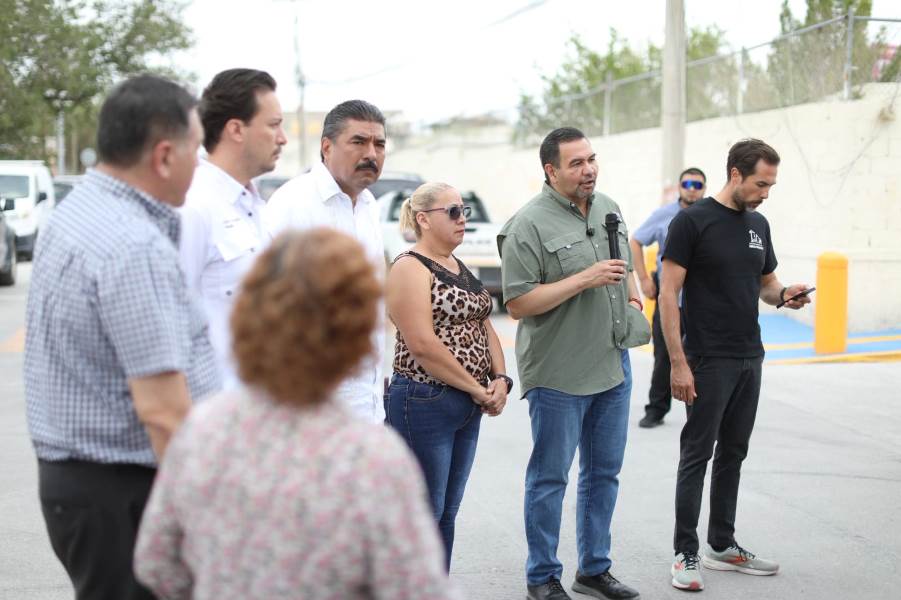 Entregan seis nuevas vialidades en Ciudad Juárez como parte del Programa de Mejoramiento de Vialidades y Presupuesto Participativo