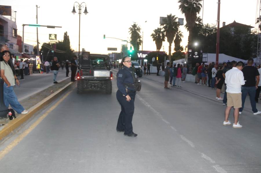 Saldo blanco en eventos masivos del fin de semana, reporta SSPM