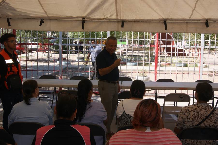 Lleva JMAS atención múltiple a la Colonia San Francisco.