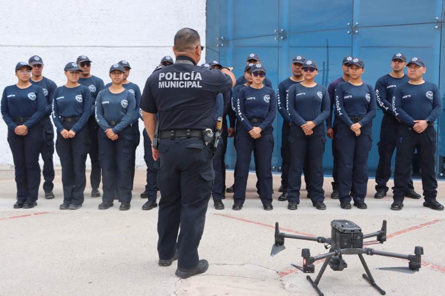 Graduarán 280 nuevos policías municipales en Ciudad Juárez
