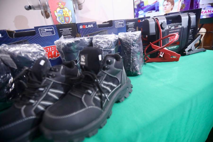 Loteros de Ciudad Juárez donan equipo a Seguridad Vial