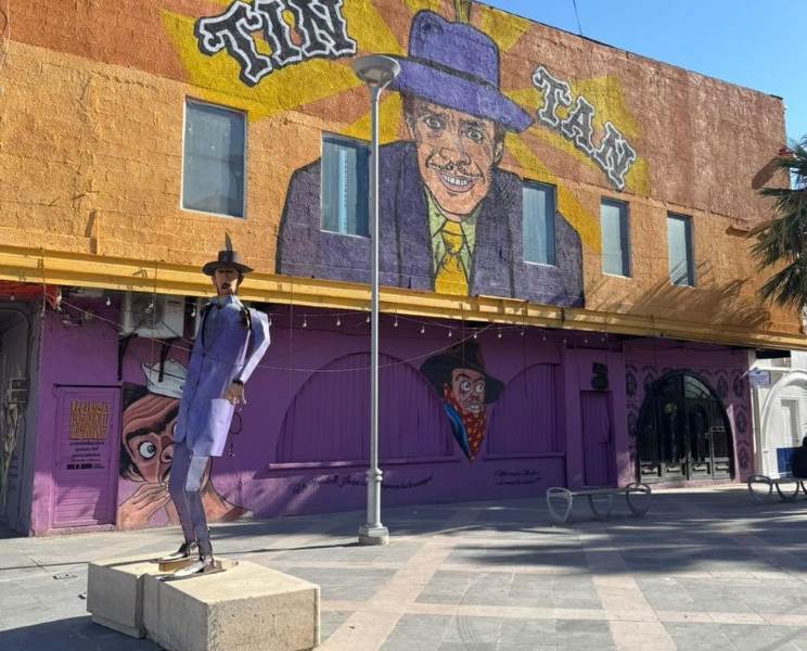 Promueven cultura peatonal con recorrido artístico en el Centro Histórico