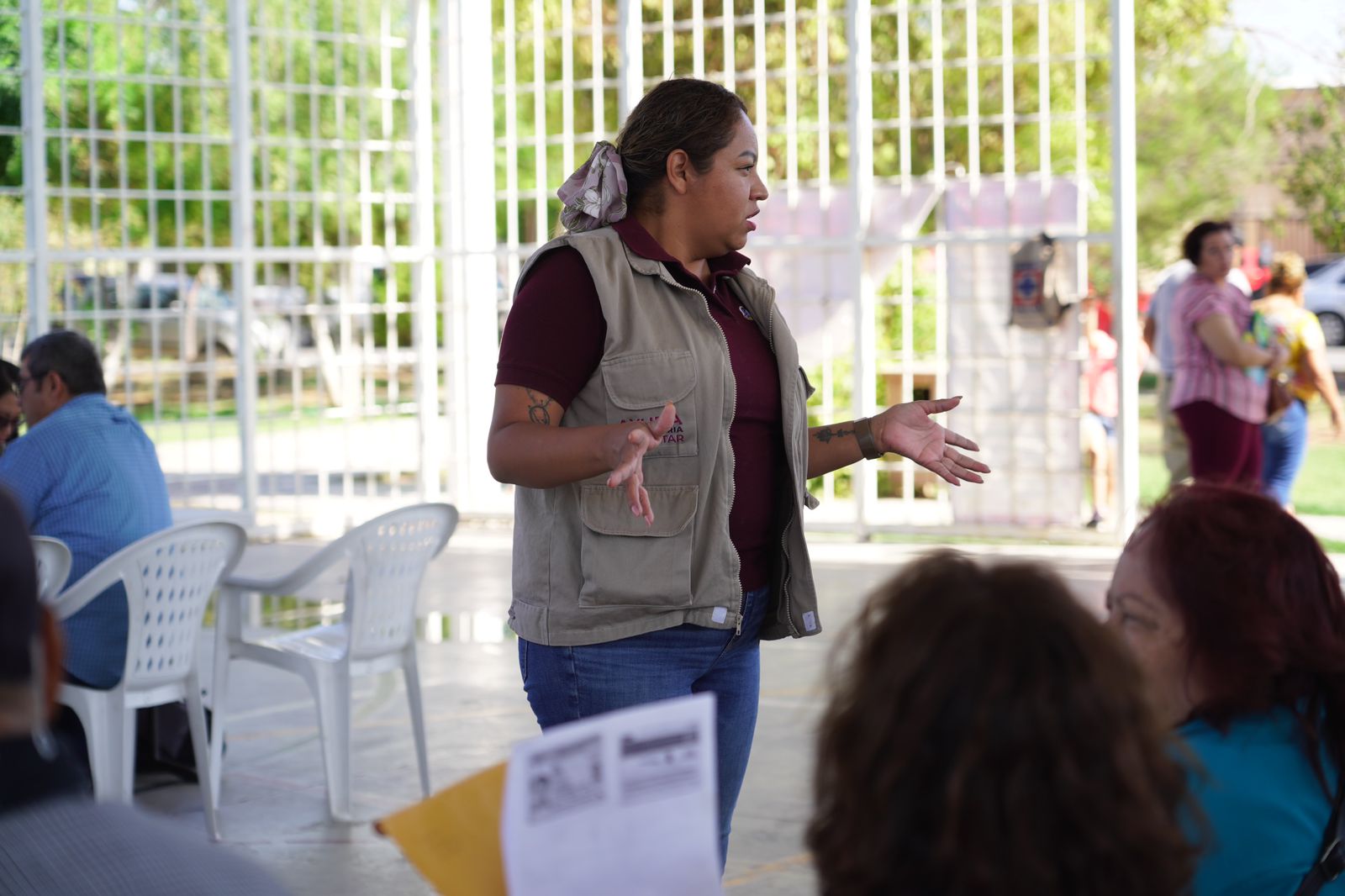 Llaman a adultos mayores a registrarse para la Pensión Universal.