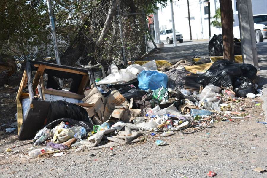 Nuevos camiones recolectores no levantarán escombro ni llantas