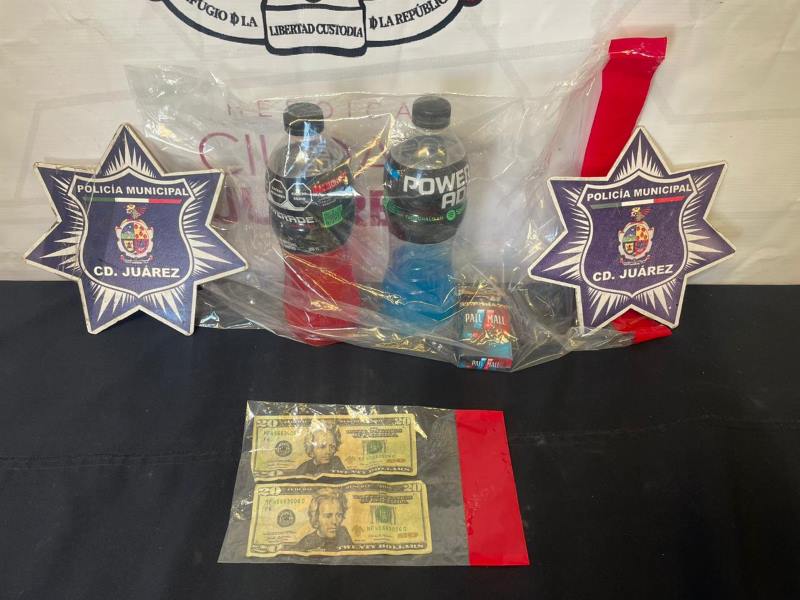 Detienen a dos falsificadores de billetes