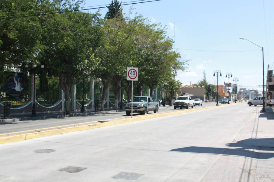 Advierten del cierre al trafico vehicular de la avenida 16 de Septiembre