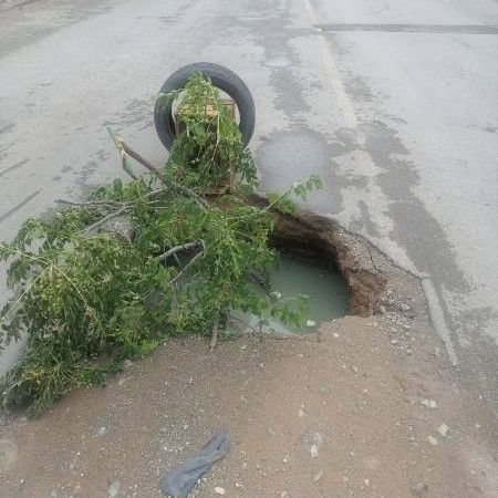 Un total de 5 hundimientos y varios taponamientos del drenaje atendió la JMAS