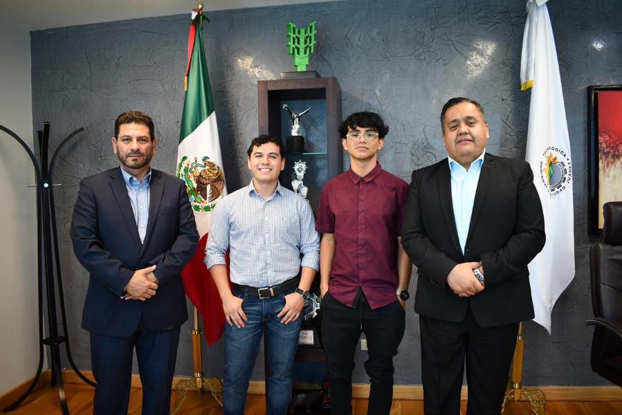 Participan estudiante de la UTCJ en programa de movilidad estudiantil con Francia y Canadá