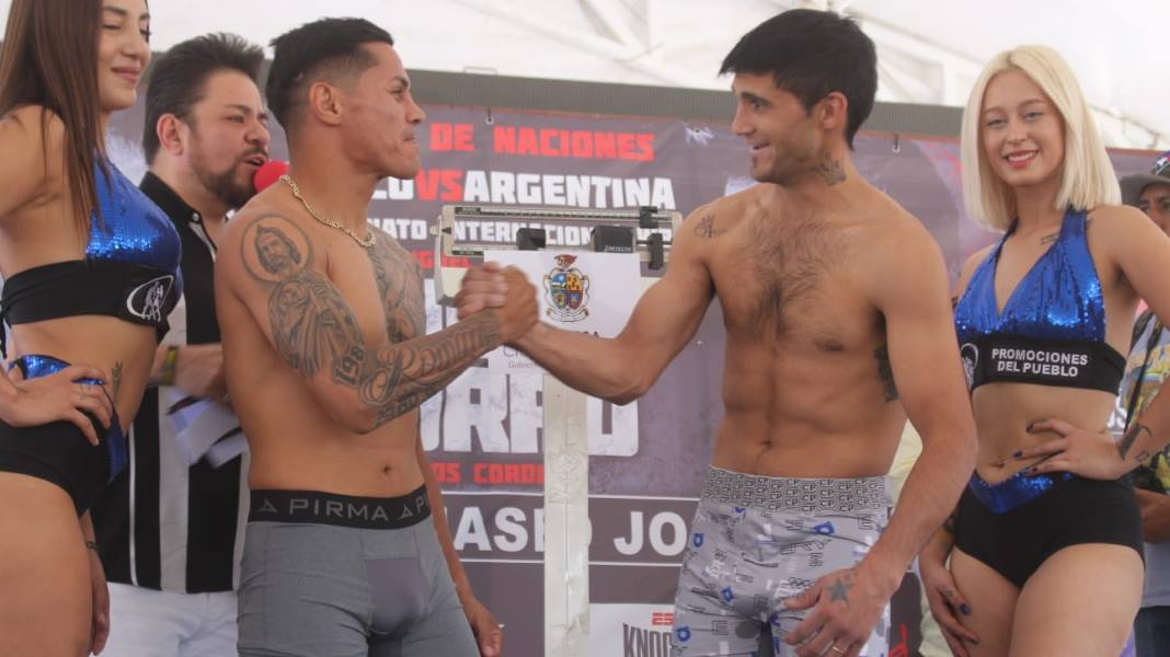 Todo listo para la función boxística de este viernes