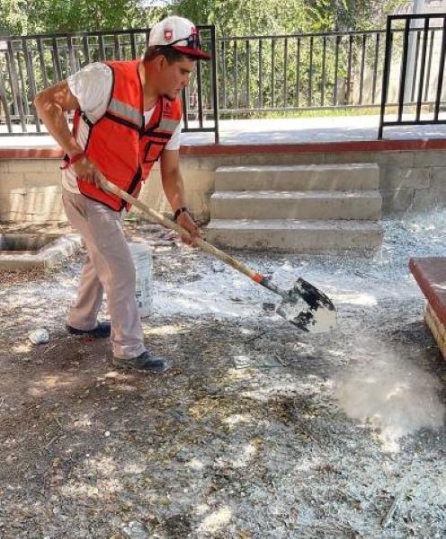 Concluyó trabajos la JMAS en Secundaria Técnica 89