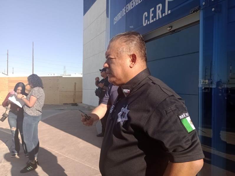 Secretario de Seguridad Publica Municipal se reporto listo para continuar en la policia