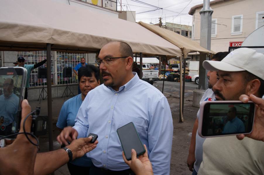 Realizan comerciantes del Centro la 13ava. Cruzada por la Limpieza.