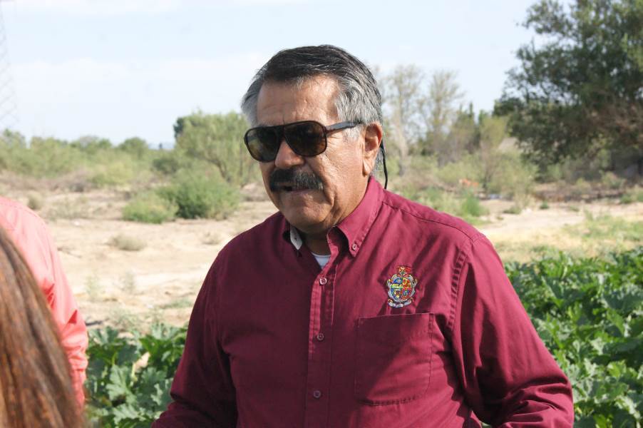 Con apoyos logran potenciar producción agrícola en la zona.