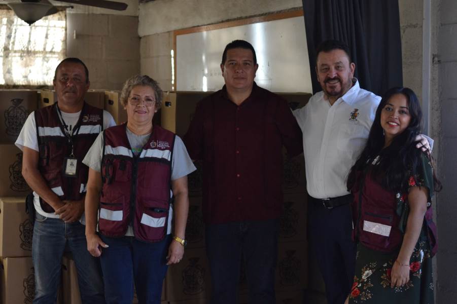 Entregará desarrollo Social 8 mil despensas