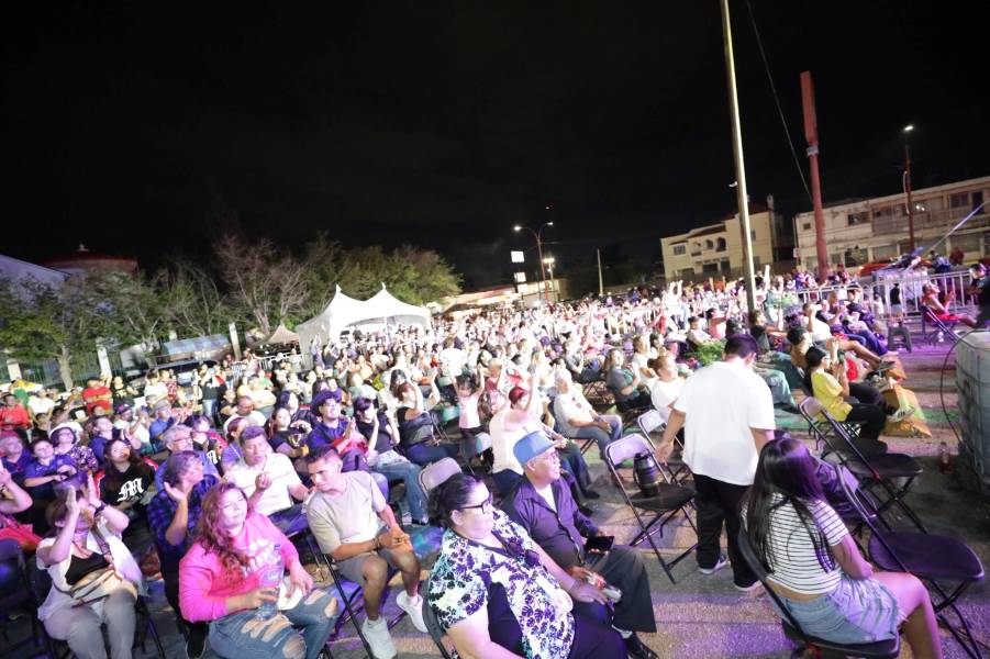 Cientos de juarenses acudieron al concurso “Nadie Baila Como Tú”