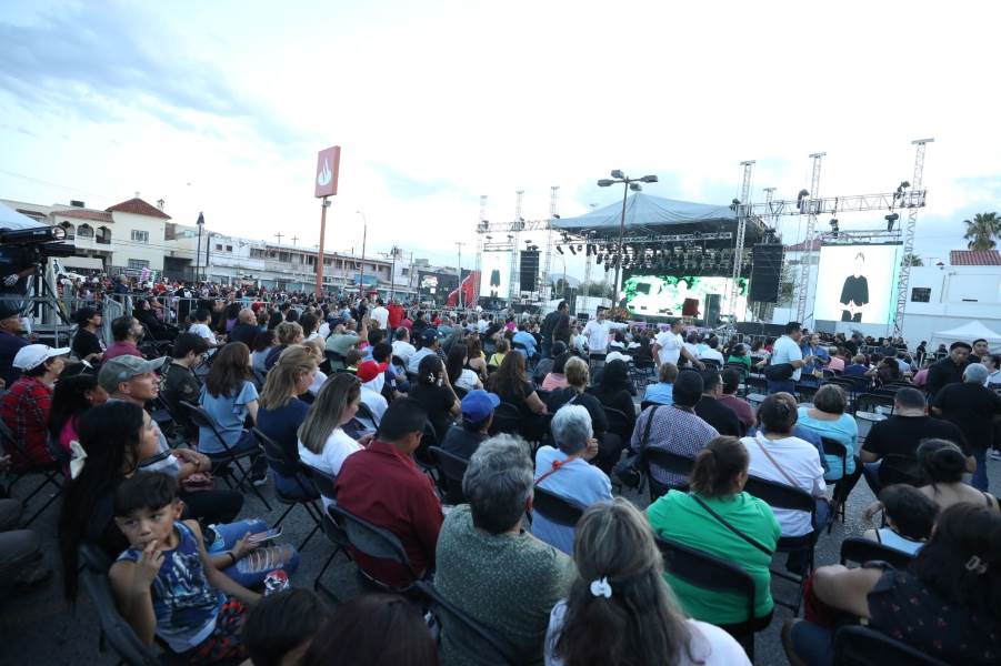 Acuden más de 8 mil personas a inauguración del Museo de Juan Gabriel y el Festival Juárez Juangabrielisimo