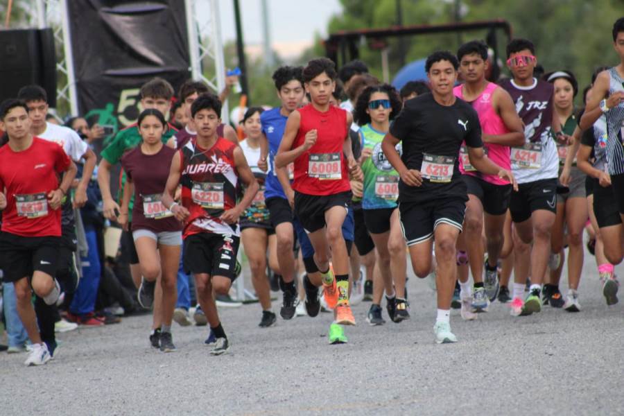Todo un éxito la Carrera de la Amistad  infantil y juvenil organizadas por el IMDEJ