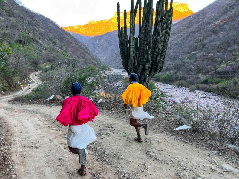 Chihuahua sede del circuito del Ultra Trail Mont Blanc