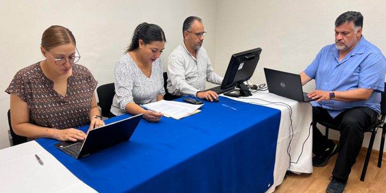 Finalizó registro por la rectoría de la UACJ