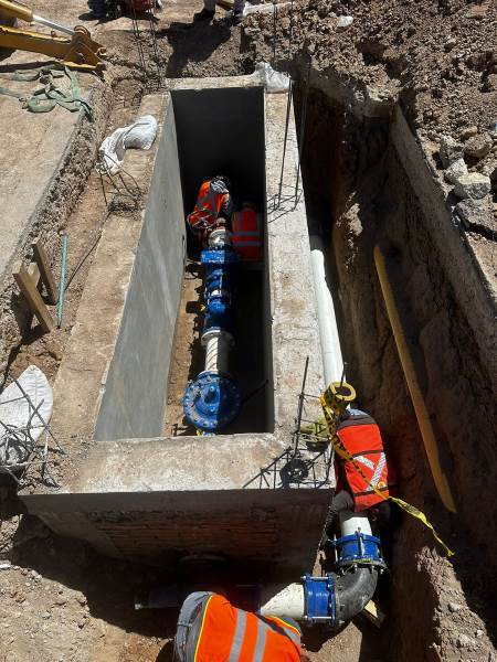 La JMAS+ conectará departamentos a la red general de agua potable