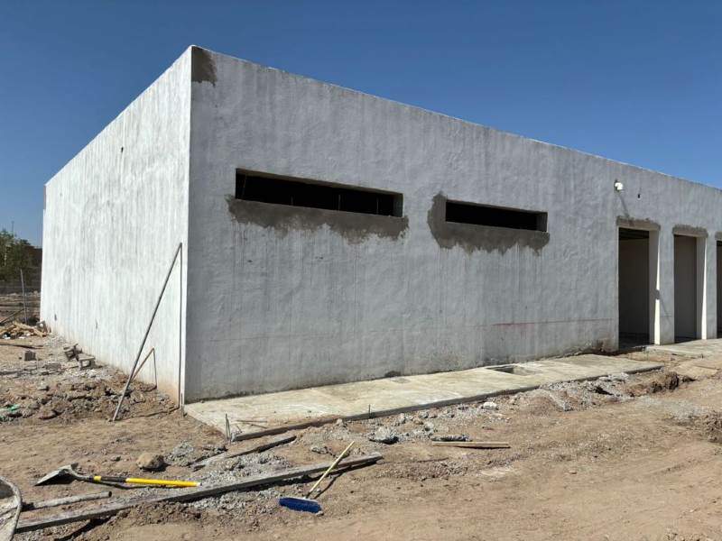 80% de avance construcción de aulas adyacentes a la Biblioteca Bonanza