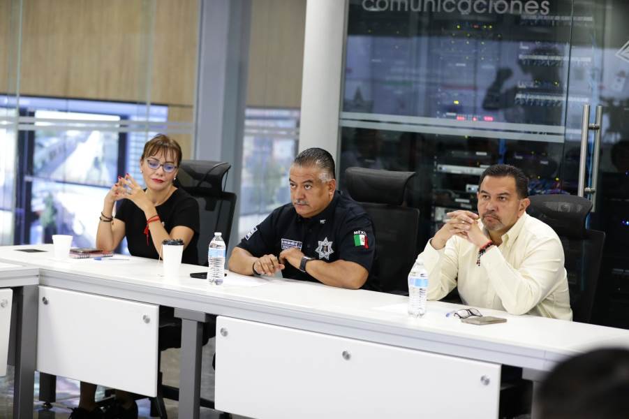 Encabezó alcalde Mesa de Coordinación para la Construcción de la Paz