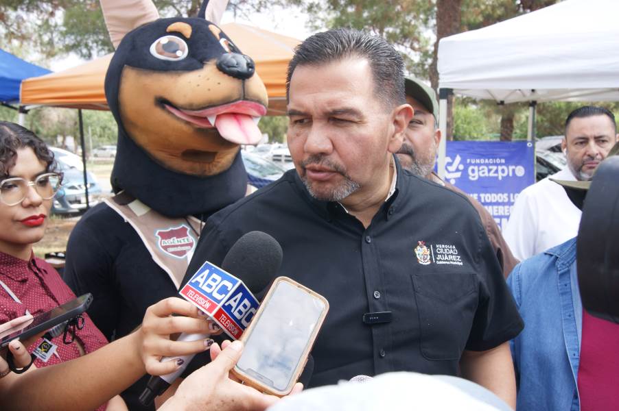 Trabaja Municipio en propuesta de drenaje pluvial en Juárez