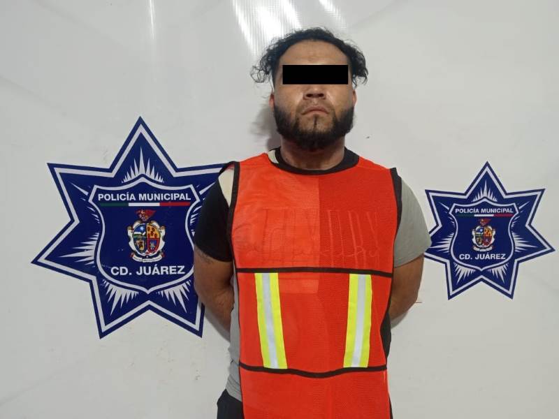 Detienen a sujeto en posesión de más de media libra de cristal